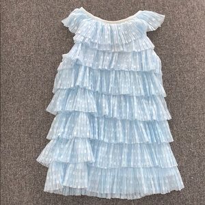 Cat & Jack 3T baby blue dress